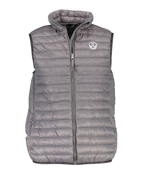 North Sails Gray Polyamide Men Jacket