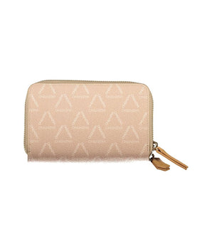 Mario Valentino Beige Polyethylene Women Wallet