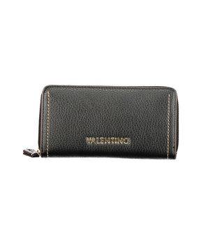 Mario Valentino Black Polyethylene Women Wallet