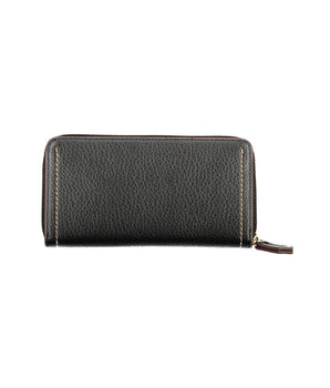 Mario Valentino Black Polyethylene Women Wallet