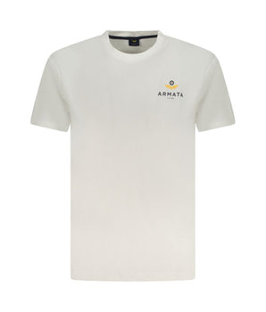 Armata Di Mare White Cotton Men T-Shirt