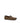 Fendi Brown Rubber Slip-On Loafers