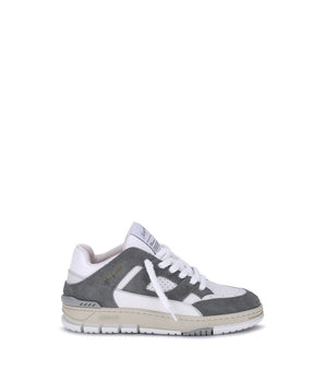 Axel Arigato Gray Rubber Low Top Sneakers