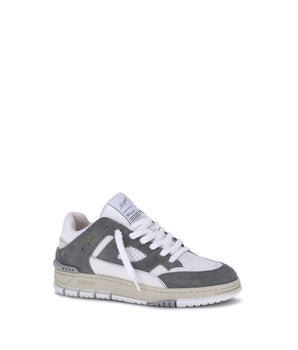 Axel Arigato Gray Rubber Low Top Sneakers