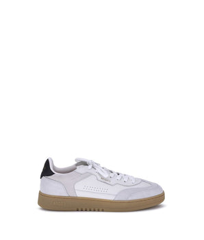 Axel Arigato White Calf Leather Bos Taurus Low Top Sneakers