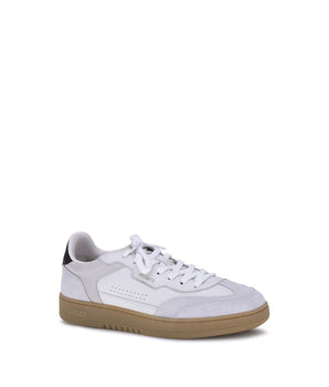 Axel Arigato White Calf Leather Bos Taurus Low Top Sneakers
