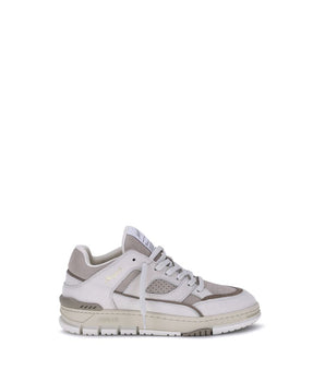 Axel Arigato White Calf Leather Bos Taurus Low Top Sneakers