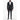 Corneliani CC COLLECTION Flax Blend RETAILORED Suit