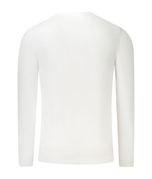 Pepe Jeans White Cotton Men T-Shirt