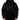 Dolce & Gabbana Black Logo Full Zip Hooded Quilted Jacket