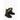 Versace JEANS COUTURE Faux Leather DREW Combat Boots with Baroque Mo