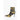 Versace JEANS COUTURE Baroque Printed Point Toe SCARLETT Sock Boots