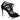 Dolce & Gabbana Elegant Black Suede Gladiator Stilettos Dolce & Gabbana