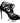 Dolce & Gabbana Elegant Black Suede Gladiator Stilettos Dolce & Gabbana 