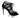 Dolce & Gabbana Elegant Black Suede Gladiator Stilettos Dolce & Gabbana 