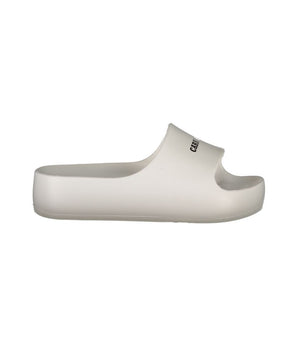 Carrera White Polyethylene Sandal