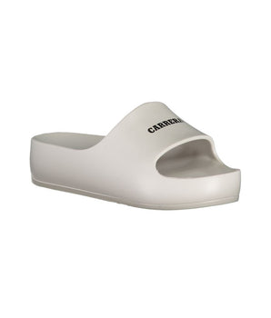 Carrera White Polyethylene Sandal