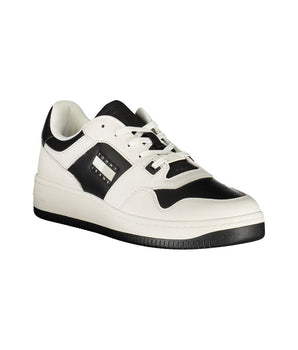 Tommy Hilfiger White Leather Mens Sneaker