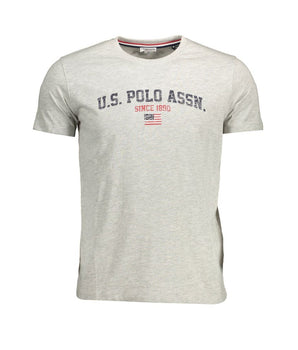 U.S. POLO ASSN. Brown Cotton Men T-Shirt