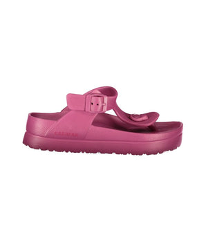 Carrera Pink Polyethylene Sandal