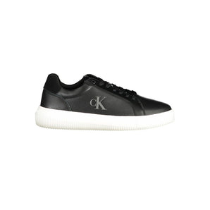 Calvin Klein Black Polyethylene Men's Sneakers