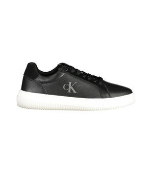 Calvin Klein Black Polyethylene Men Sneaker