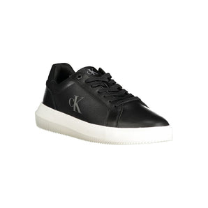 Calvin Klein Black Polyethylene Men's Sneakers