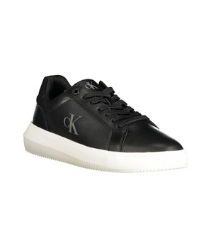 Calvin Klein Black Polyethylene Men Sneaker