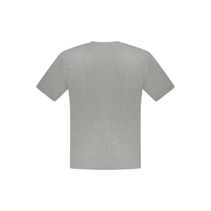 North Sails Brown Cotton Men T-Shirt