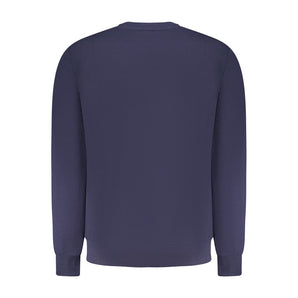 North Sails Blue Cotton Men Sweater