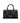 Mario Valentino Black Polyethylene Women Handbag