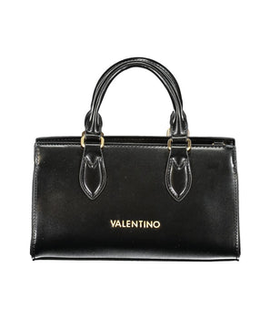Mario Valentino Black Polyethylene Women Handbag