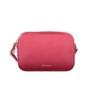 Coccinelle Red Leather Women's Bag
