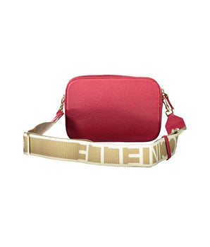 Coccinelle Red Leather Women's Bag