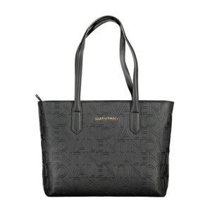 Mario Valentino Black Polyethylene Handbag