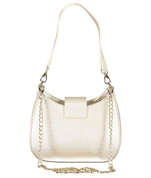Mario Valentino Silver Polyethylene Women's Bag