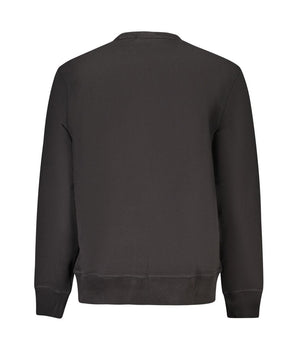 Calvin Klein Black Cotton Men Sweater