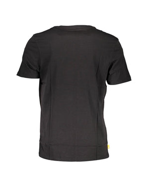 Timberland Black Cotton T-Shirt