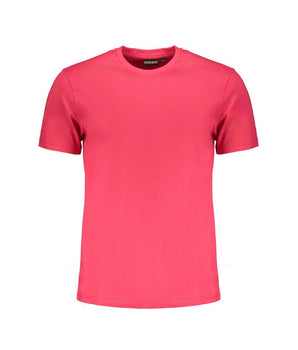 Napapijri Pink Cotton T-Shirt