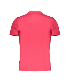 Napapijri Pink Cotton T-Shirt