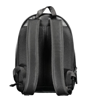 Tommy Hilfiger Black Polyester Backpack