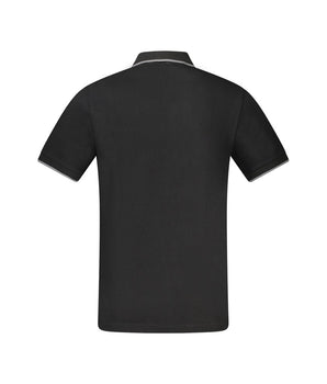 Hugo Boss Black Cotton Polo Shirt