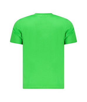 North Sails Green Cotton Men T-Shirt