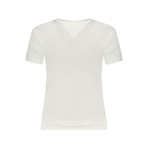 Tommy Hilfiger White Cotton Tops & T-Shirt