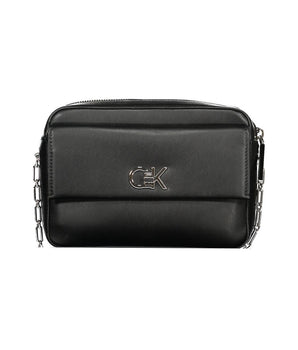 Calvin Klein Black Polyester Womens Handbag