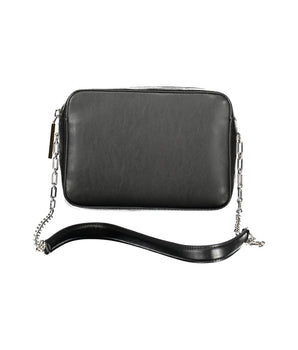 Calvin Klein Black Polyester Womens Handbag