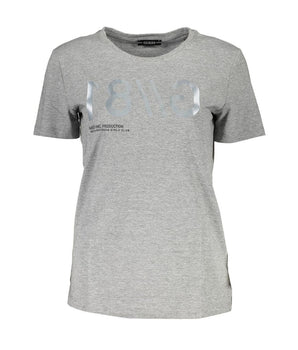 Guess Jeans Gray Cotton T-Shirt