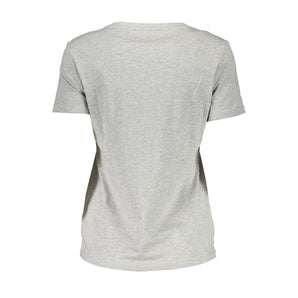 Guess Jeans Brown Cotton Women T-Shirt