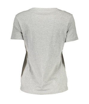 Guess Jeans Gray Cotton T-Shirt