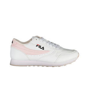 Fila White Synthetic Women Sneaker